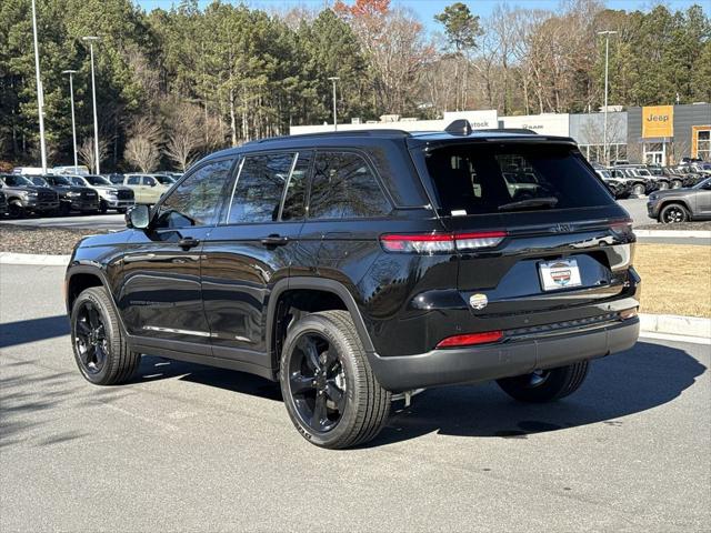 2025 Jeep Grand Cherokee GRAND CHEROKEE ALTITUDE X 4X2