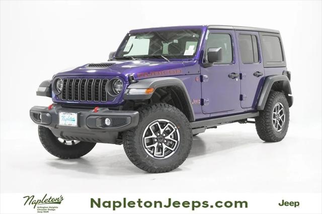 2026 Jeep Wrangler WRANGLER 4-DOOR RUBICON