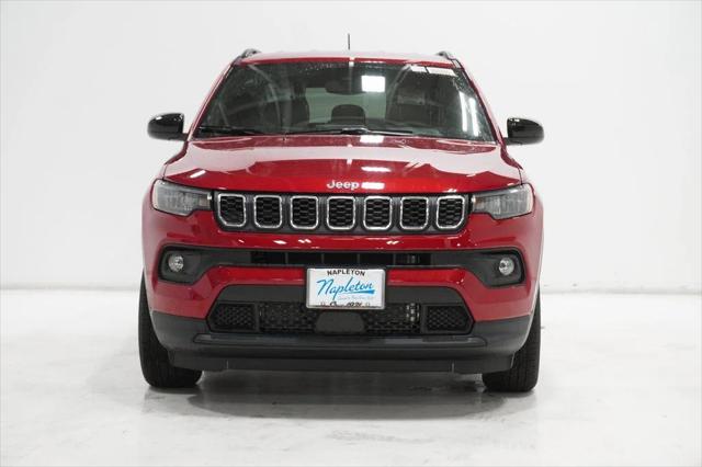 2026 Jeep Compass COMPASS LATITUDE 4X4 2026 Jeep Compass COMPASS LATITUDE 4X4