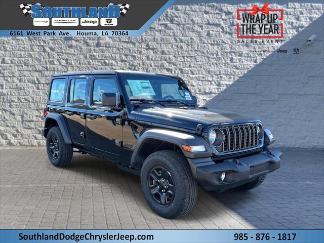 2026 Jeep Wrangler WRANGLER 4-DOOR SPORT