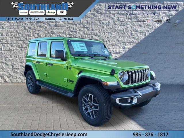 2026 Jeep Wrangler WRANGLER 4-DOOR SAHARA