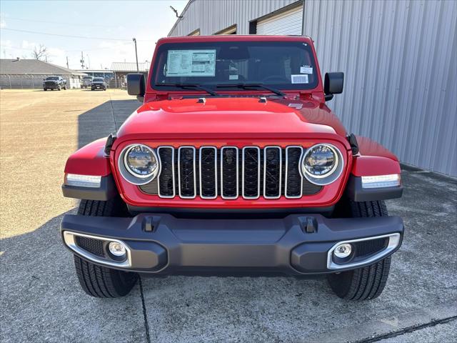 2026 Jeep Wrangler WRANGLER 4-DOOR SAHARA