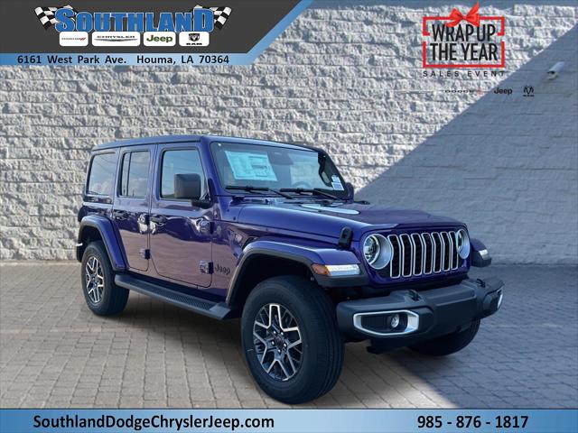 2026 Jeep Wrangler WRANGLER 4-DOOR SAHARA