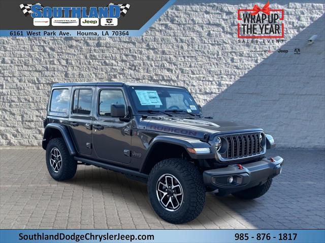 2026 Jeep Wrangler WRANGLER 4-DOOR RUBICON