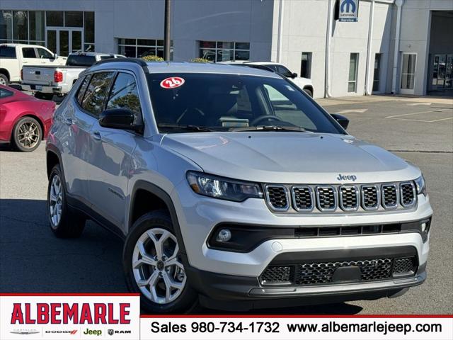 2026 Jeep Compass COMPASS LATITUDE ALTITUDE 4X4 2026 Jeep Compass COMPASS LATITUDE ALTITUDE 4X4