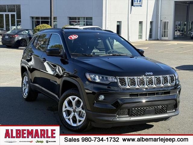 2026 Jeep Compass COMPASS LATITUDE ALTITUDE 4X4 2026 Jeep Compass COMPASS LATITUDE ALTITUDE 4X4
