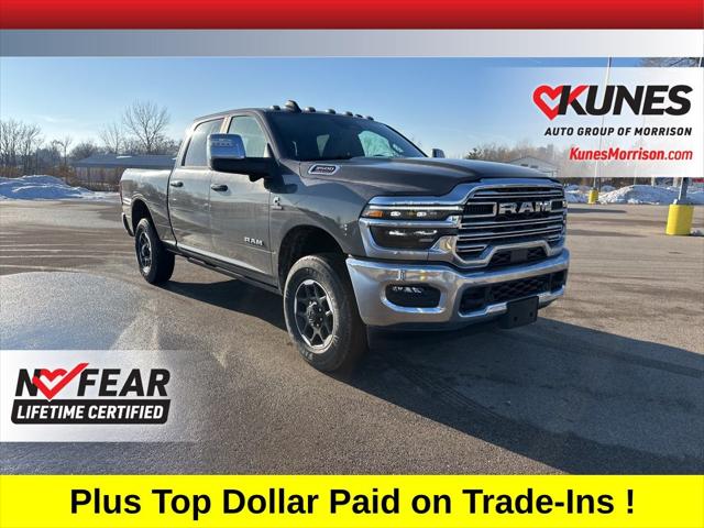 2026 RAM Ram 3500 RAM 3500 LARAMIE CREW CAB 4X4 64 BOX