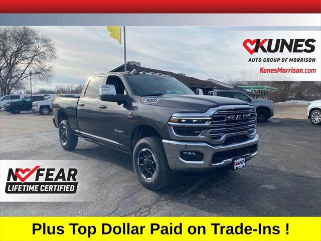 2026 RAM Ram 3500 RAM 3500 LARAMIE CREW CAB 4X4 64 BOX 2026 RAM Ram 3500 RAM 3500 LARAMIE CREW CAB 4X4 64 BOX