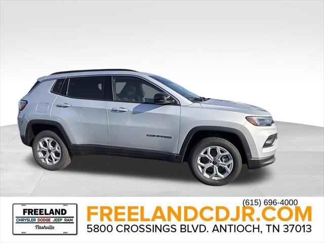 2026 Jeep Compass COMPASS LATITUDE 4X4