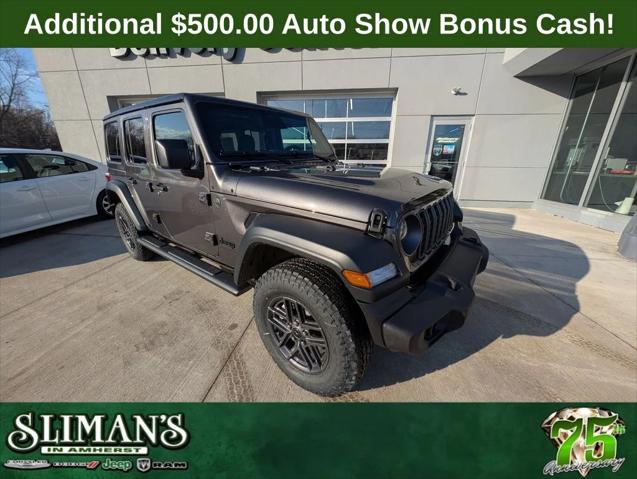 2026 Jeep Wrangler WRANGLER 4-DOOR SPORT S