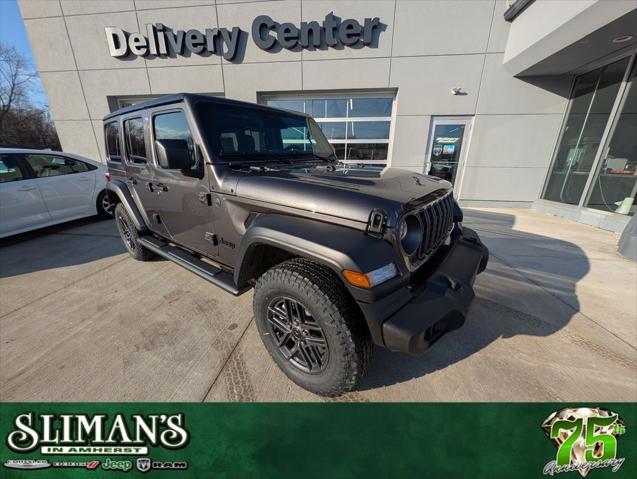 2026 Jeep Wrangler WRANGLER 4-DOOR SPORT S