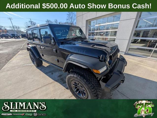 2026 Jeep Wrangler WRANGLER 4-DOOR WILLYS