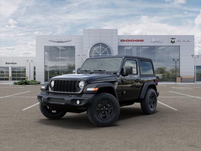 2026 Jeep Wrangler WRANGLER 2-DOOR SPORT 2026 Jeep Wrangler WRANGLER 2-DOOR SPORT