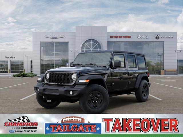 2026 Jeep Wrangler WRANGLER 4-DOOR SPORT