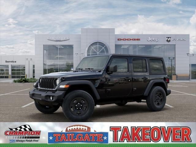 2026 Jeep Wrangler WRANGLER 4-DOOR SPORT