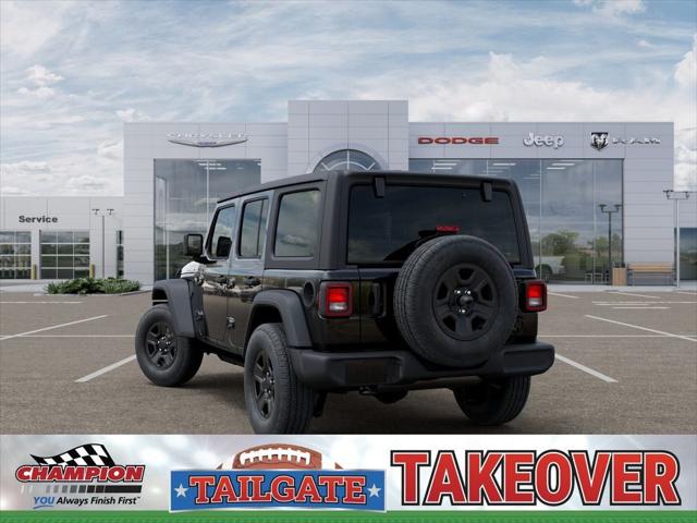 2026 Jeep Wrangler WRANGLER 4-DOOR SPORT