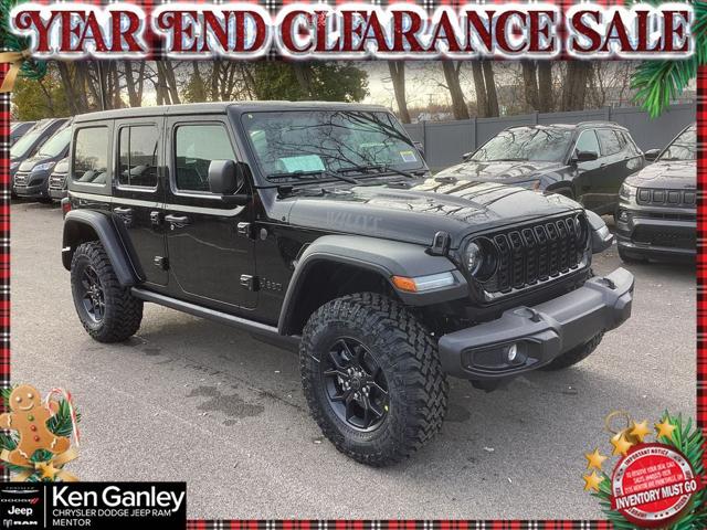 2026 Jeep Wrangler WRANGLER 4-DOOR WILLYS