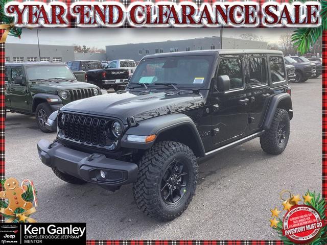 2026 Jeep Wrangler WRANGLER 4-DOOR WILLYS