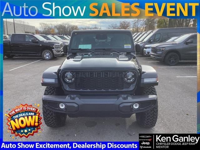 2026 Jeep Wrangler WRANGLER 4-DOOR WILLYS 2026 Jeep Wrangler WRANGLER 4-DOOR WILLYS