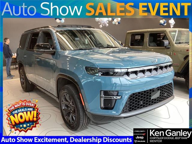 2026 Wagoneer Grand Wagoneer GRAND WAGONEER LIMITED ALTITUDE 4X4