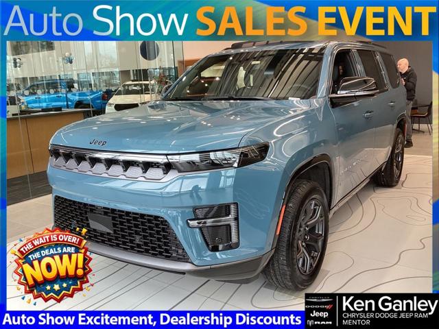 2026 Wagoneer Grand Wagoneer GRAND WAGONEER LIMITED ALTITUDE 4X4