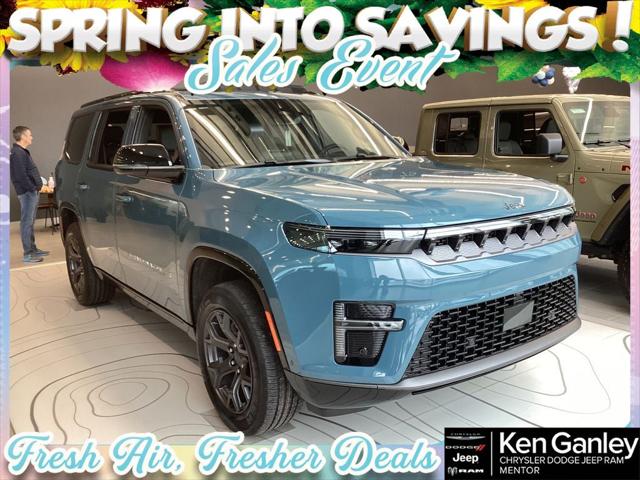 2026 Wagoneer Grand Wagoneer GRAND WAGONEER LIMITED ALTITUDE 4X4