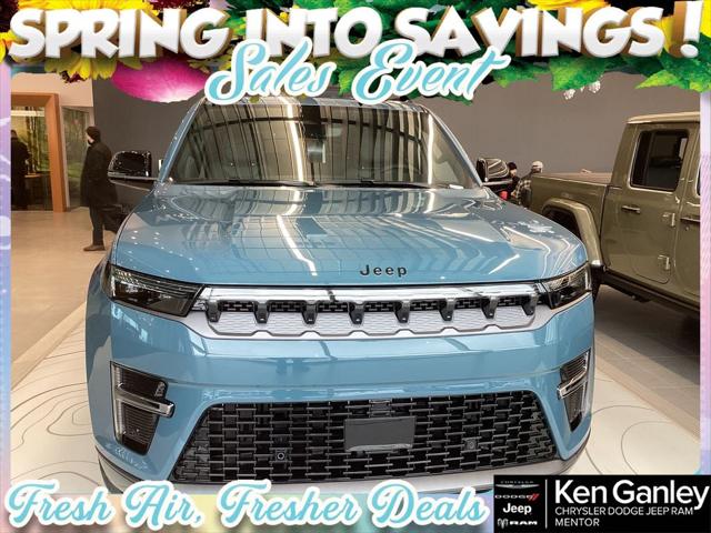 2026 Wagoneer Grand Wagoneer GRAND WAGONEER LIMITED ALTITUDE 4X4