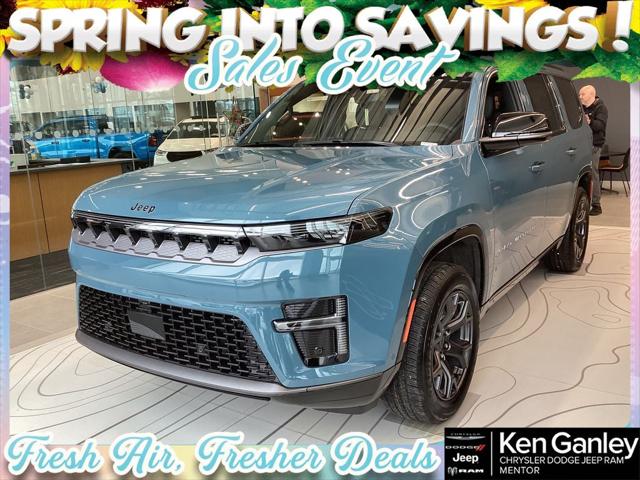 2026 Wagoneer Grand Wagoneer GRAND WAGONEER LIMITED ALTITUDE 4X4