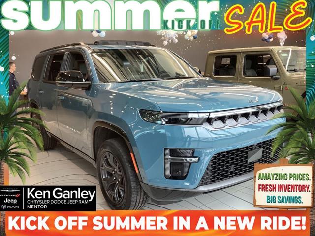 2026 Jeep Grand Wagoneer Limited Altitude 4x4 for sale in Mentor, OH