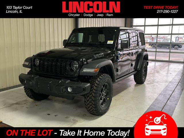 2026 Jeep Wrangler WRANGLER 4-DOOR WILLYS