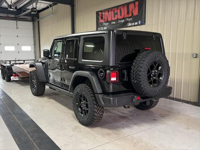 2026 Jeep Wrangler WRANGLER 4-DOOR WILLYS