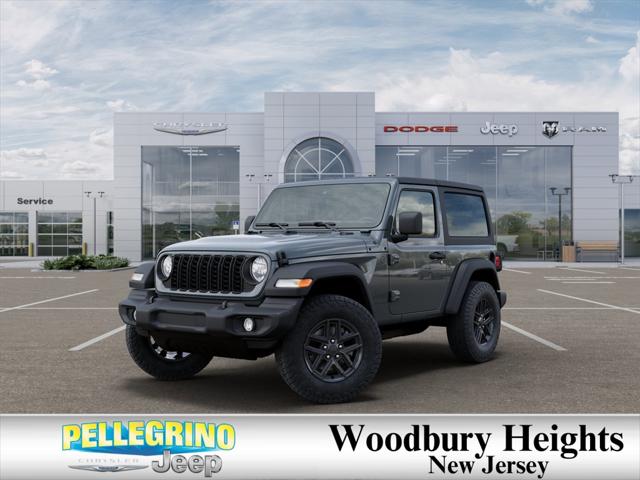 2026 Jeep Wrangler WRANGLER 2-DOOR SPORT S 2026 Jeep Wrangler WRANGLER 2-DOOR SPORT S