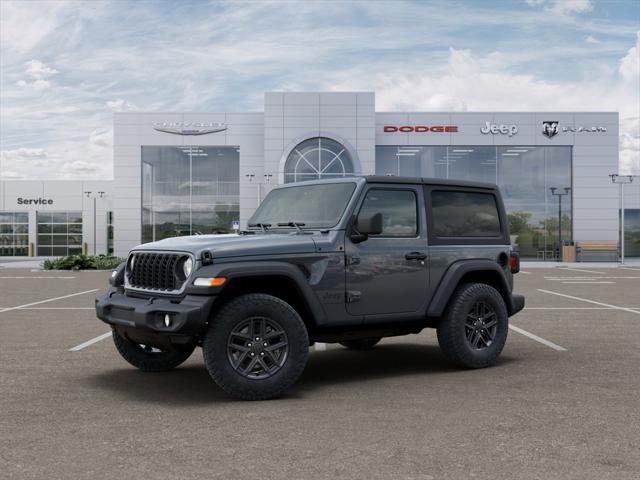 2026 Jeep Wrangler WRANGLER 2-DOOR SPORT S 2026 Jeep Wrangler WRANGLER 2-DOOR SPORT S