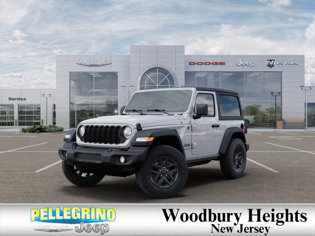 2026 Jeep Wrangler WRANGLER 2-DOOR SPORT S 2026 Jeep Wrangler WRANGLER 2-DOOR SPORT S