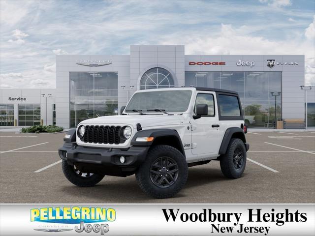2026 Jeep Wrangler WRANGLER 2-DOOR SPORT S