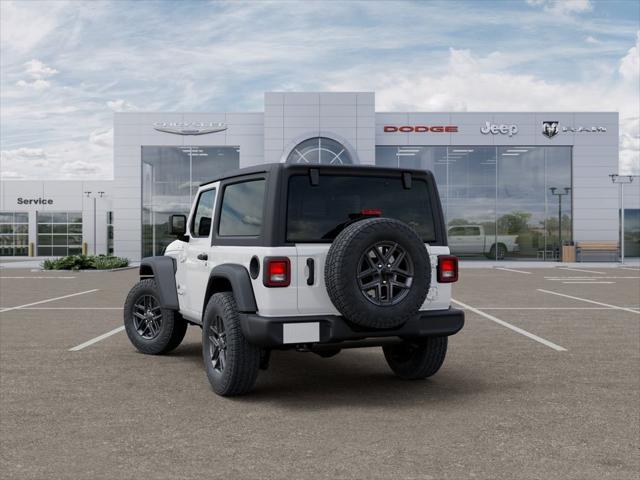 2026 Jeep Wrangler WRANGLER 2-DOOR SPORT S