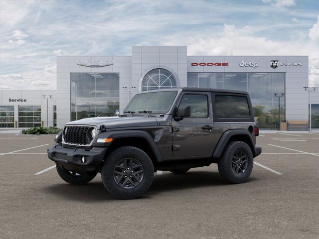 2026 Jeep Wrangler WRANGLER 2-DOOR SPORT S 2026 Jeep Wrangler WRANGLER 2-DOOR SPORT S