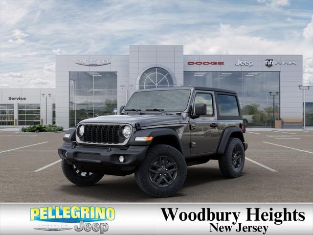 2026 Jeep Wrangler WRANGLER 2-DOOR SPORT S