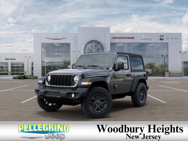 2026 Jeep Wrangler WRANGLER 2-DOOR SPORT S