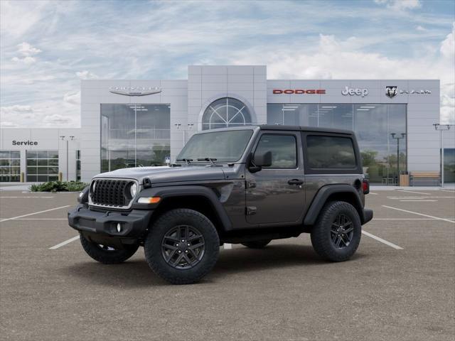 2026 Jeep Wrangler WRANGLER 2-DOOR SPORT S 2026 Jeep Wrangler WRANGLER 2-DOOR SPORT S