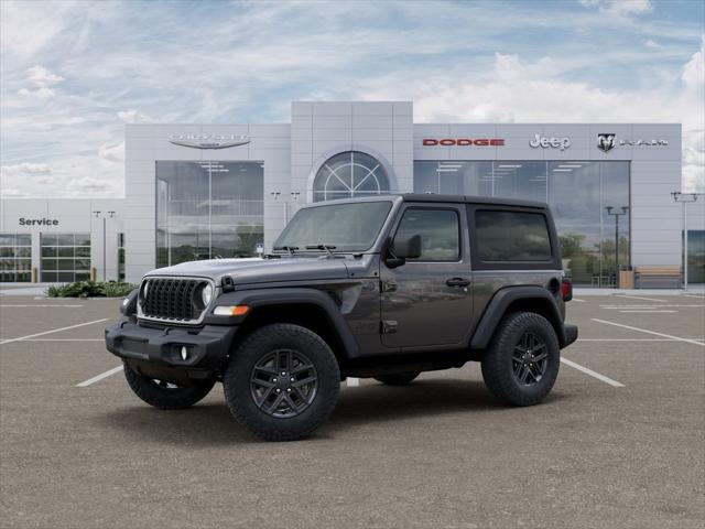 2026 Jeep Wrangler WRANGLER 2-DOOR SPORT S 2026 Jeep Wrangler WRANGLER 2-DOOR SPORT S