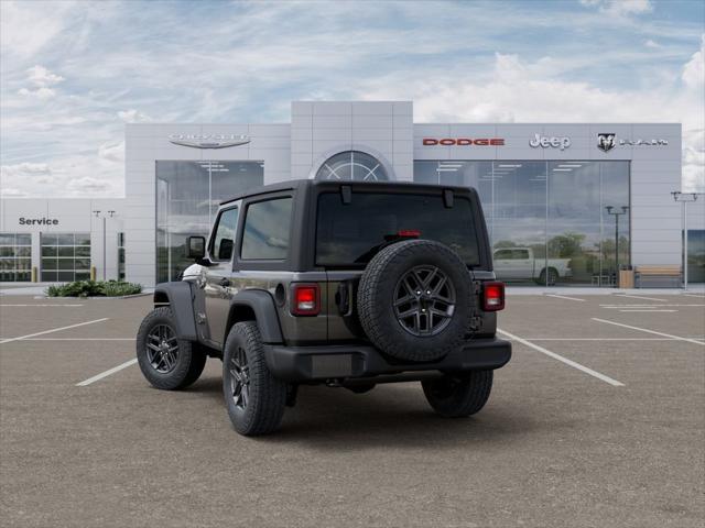 2026 Jeep Wrangler WRANGLER 2-DOOR SPORT S 2026 Jeep Wrangler WRANGLER 2-DOOR SPORT S