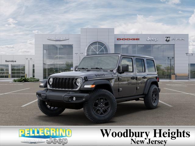 2026 Jeep Wrangler WRANGLER 4-DOOR WILLYS 2026 Jeep Wrangler WRANGLER 4-DOOR WILLYS