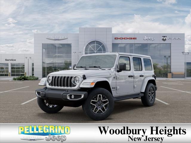 2026 Jeep Wrangler WRANGLER 4-DOOR SAHARA 2026 Jeep Wrangler WRANGLER 4-DOOR SAHARA