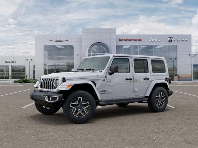 2026 Jeep Wrangler WRANGLER 4-DOOR SAHARA 2026 Jeep Wrangler WRANGLER 4-DOOR SAHARA