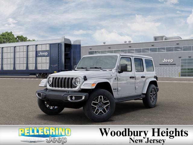 2026 Jeep Wrangler WRANGLER 4-DOOR SAHARA 2026 Jeep Wrangler WRANGLER 4-DOOR SAHARA