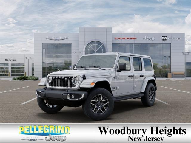 2026 Jeep Wrangler WRANGLER 4-DOOR SAHARA 2026 Jeep Wrangler WRANGLER 4-DOOR SAHARA