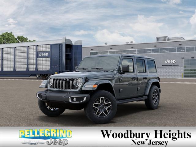 2026 Jeep Wrangler WRANGLER 4-DOOR SAHARA 2026 Jeep Wrangler WRANGLER 4-DOOR SAHARA