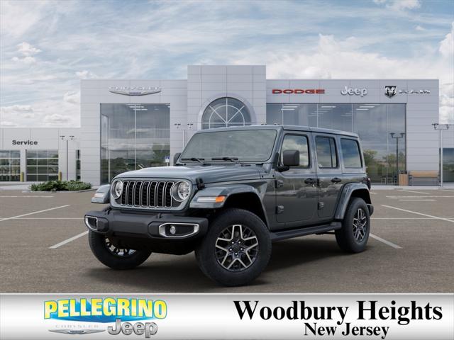 2026 Jeep Wrangler WRANGLER 4-DOOR SAHARA 2026 Jeep Wrangler WRANGLER 4-DOOR SAHARA