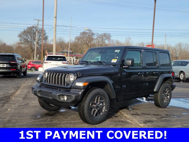 2026 Jeep Wrangler WRANGLER 4-DOOR SPORT S